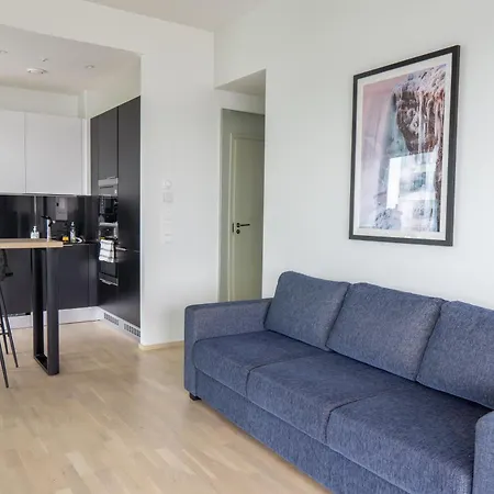 18Th Floor Helsinki High Point 1 Bdr Apartment With City View - Free Garage Parking Eksteriør billede