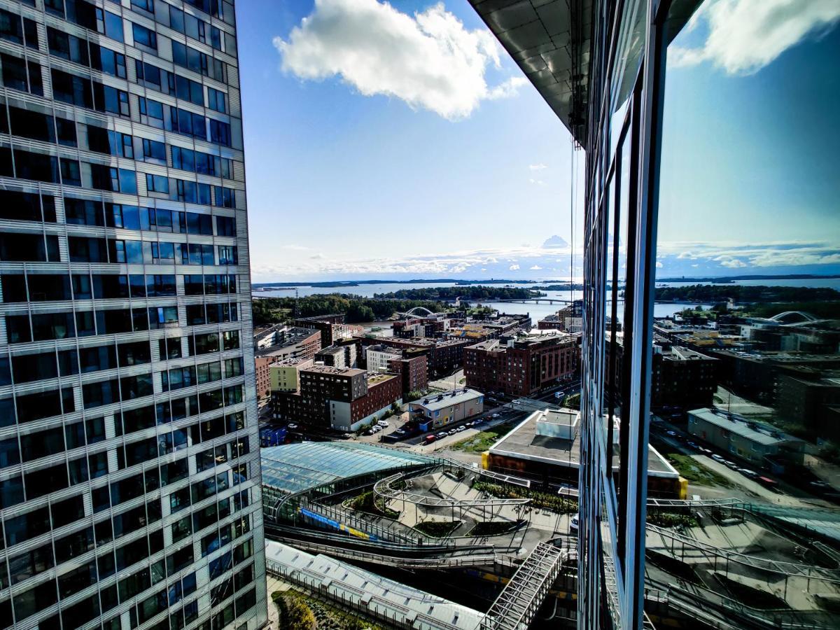 18th Floor High Point 1 Bdr With View - Free Garage Parking * Хельсинки