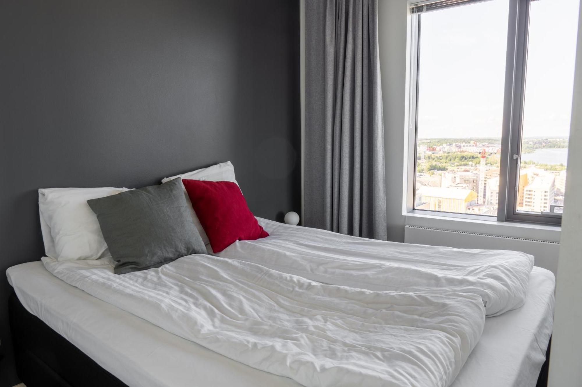 18th Floor High Point 1 Bdr With View - Free Garage Parking * Хельсинки