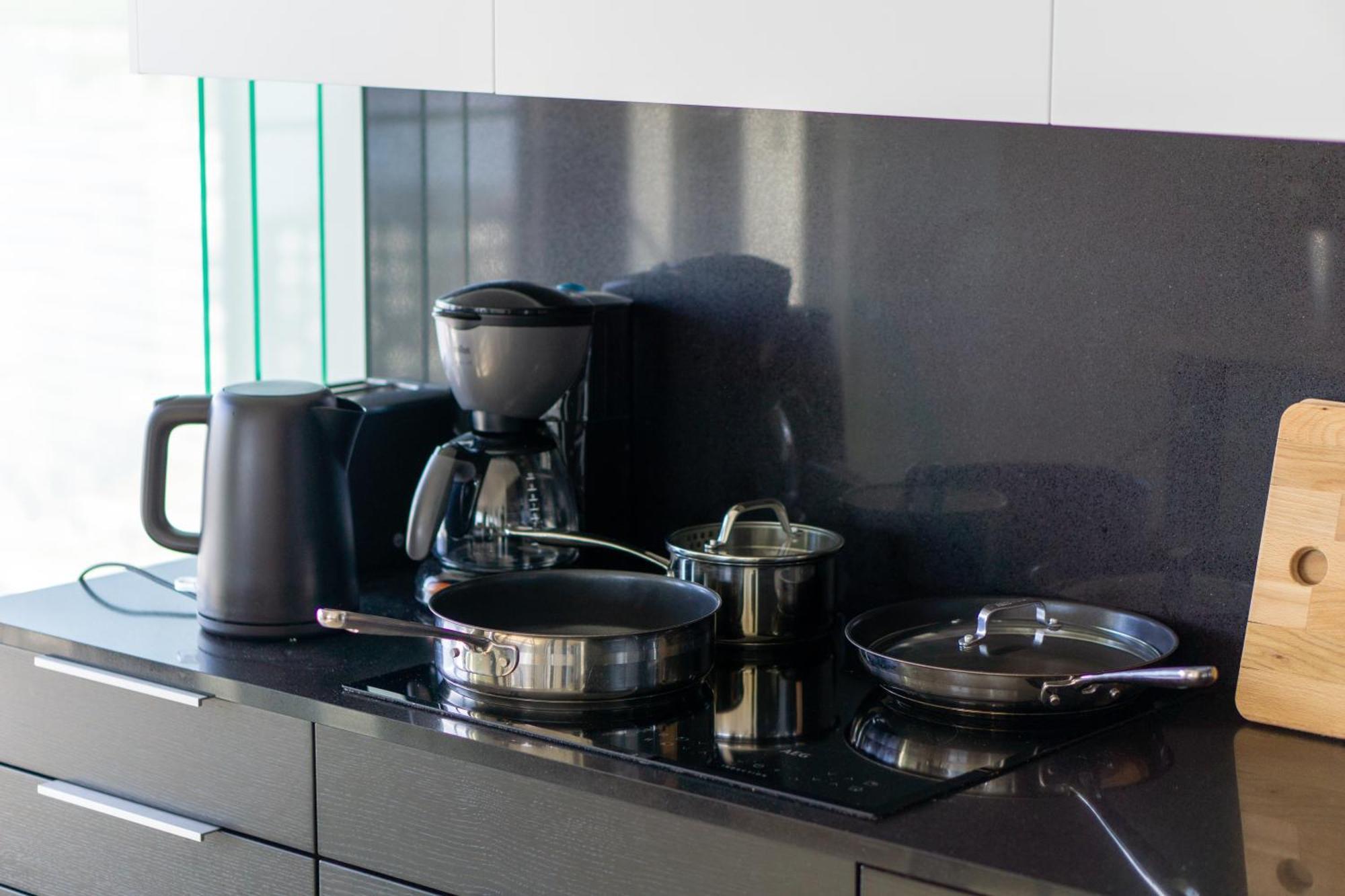 18th Floor High Point 1 Bdr With View - Free Garage Parking Хельсинки
