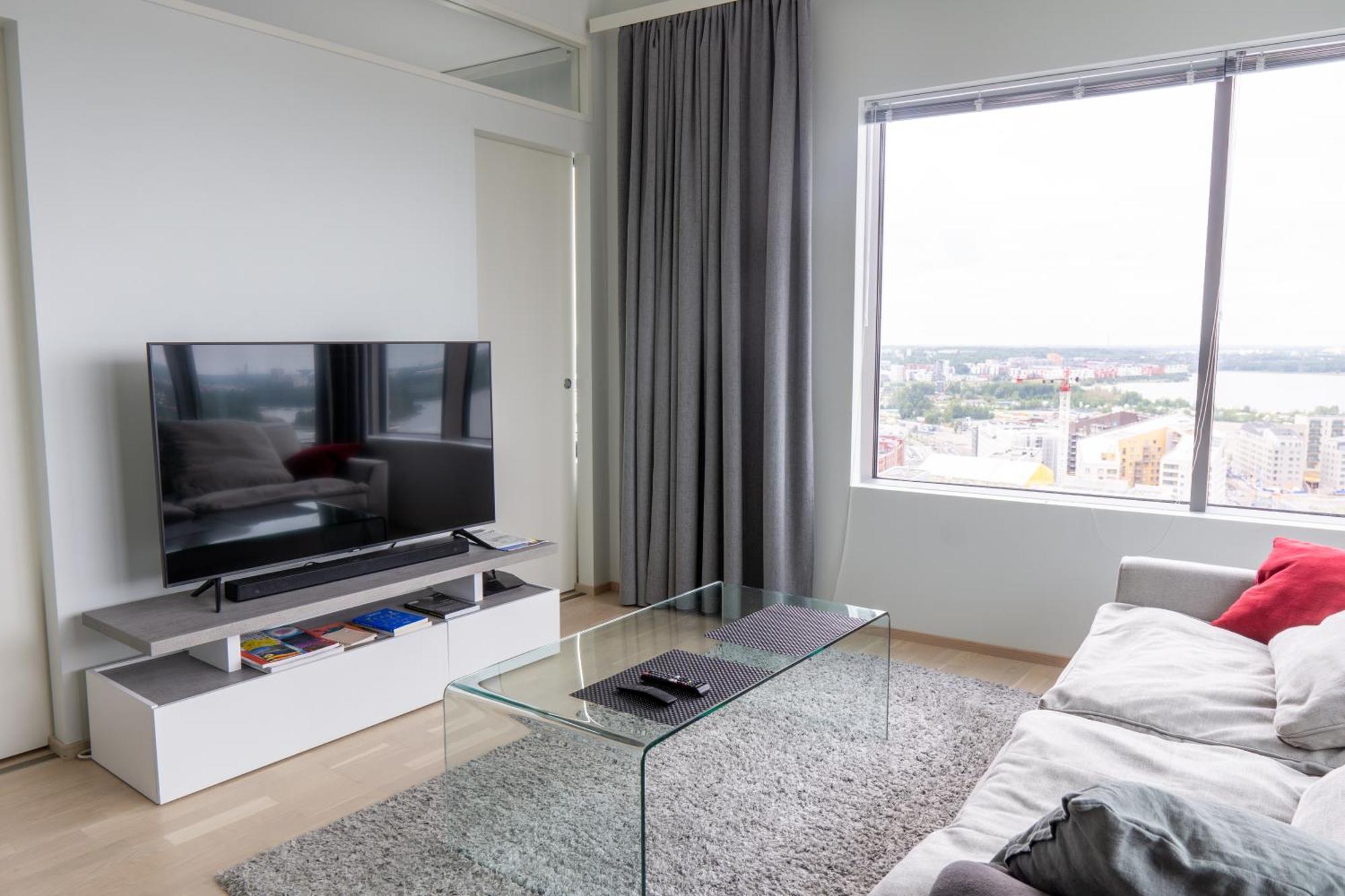18th Floor High Point 1 Bdr With View - Free Garage Parking * Хельсинки